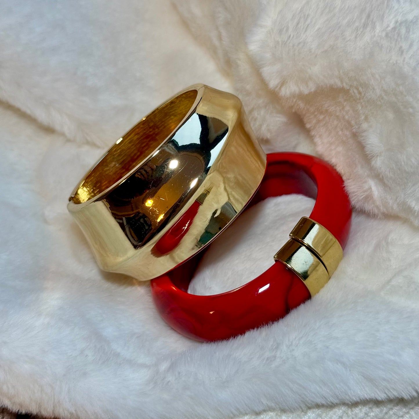 Bracelete Dourada Michelle