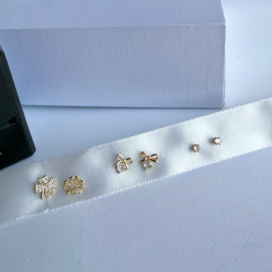 Set de Brincos Clarisse