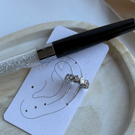 Ear Cuff Juliette prata