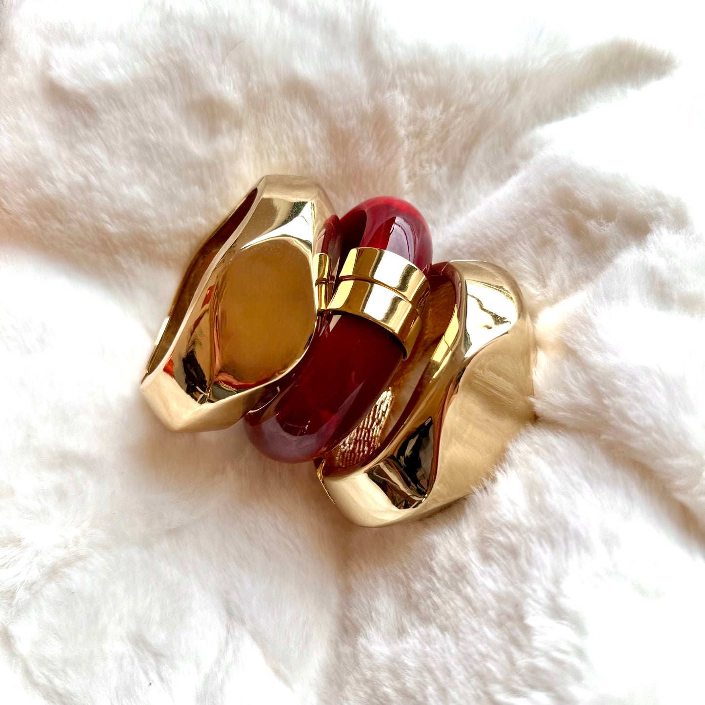 Bracelete Dourada Michelle